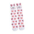 thumbnail image 6 of shamjina 4x1 Pair Kids Girls Knee High Socks Novelty 3-15 Years Tall Birthday Gift Boot, 6 of 8