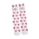 thumbnail image 5 of Calcetines hasta la para niñas de 3 a 15 años, calcetines novedosos, calcetines largos y cómodos para botas Conejo, 5 of 10