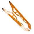 thumbnail image 3 of Ski-Doo 860202658 BRP  Rear Adventure Bumper with Short Tunnel Orange Crush OEM, 3 of 11
