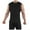 Black, variant on Men's Sleeveless Shirt Workout Swim Shirt Gym Muscle Athletic Beach Tank Top