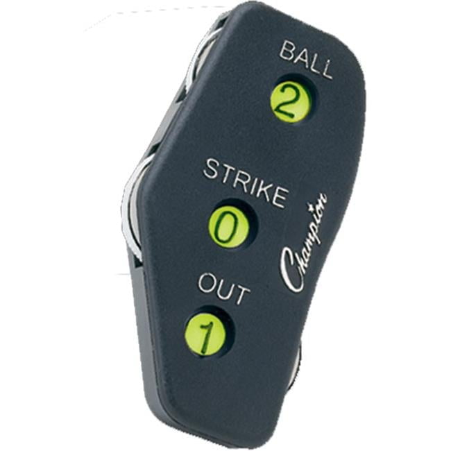 Compteur D'Arbitre Baseball Spalding Vintage - Clic Scorer Strike Ball Out - USA