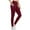 Red, variant on TIMIFIS Yoga Pants Workout Shorts Womens Women's Yoga Pants Fleece Lined Waterproof Leggings High Waist Warm Winter Hiking Running Leggings Pockets