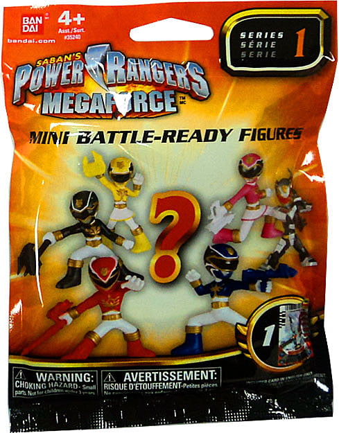 POWER Rangers Megaforce 4" Figure Set Nuovo in Confezione PICK 0NE 