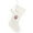 2#G, variant on Zmeidao Monogram Christmas Stocking, White Personalized Christmas Stockings with Embroidered Letters, Initial Christmas Stocking for Family Decorations Hanging Ornament for Xmas Holiday Party