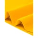 thumbnail image 5 of Falda midi acampanada de mujer INSPIRE CHIC, sólida, vintage, con cintura alta elástica y decoración de botones, color amarillo, 5 of 5