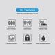 thumbnail image 4 of Router Tomshoo Enrutador WiFi AP 300M Montaje en Pared, 4 of 8