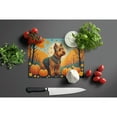 thumbnail image 3 of Carolines Treasures DAC1079LCB 15 x 12 in. Unisex Welsh Terrier Fall Glass Cutting Board - Large, 3 of 5