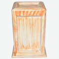 thumbnail image 2 of Handmade Wooden Urns for Human Ashes Adult Large - Wooden Box Funeral Cremation Urns for Ashes Engraving (10 x 6 x 5 Inches - 220 lb or 90 kg, Teak Orange), 2 of 4