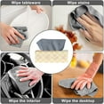 thumbnail image 3 of LSLJS Disposable Dish Cloths, 20Pcs Kitchen Cleaning Grid Pattern Lazy Cloth, Dry & Wet Purpose Pull-out, Disposable Cleaning Cloths Thickened Absorbent Dry Quickly, Disposable Cloths, 3 of 9