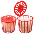 thumbnail image 4 of icolorfuled 2pcs Bird Nests Hatching Tool Bird Relaxing Nest Basin Birds Nesting Hatching Basin, 4 of 7