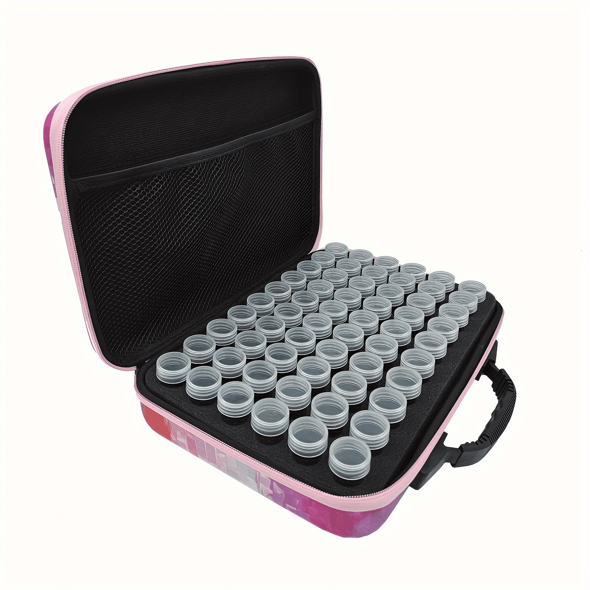 60 Slots Diamond Painting Accessories And Portable Diamond Painting Storage Box, Diamond Painting Storage Container Diamond Tool Set(Excluding Water Diamonds)