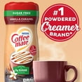 Nestle Coffee Mate Vanilla Caramel SugarFree Powdered Coffee Creamer
