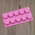 thumbnail image 4 of Paquete de 2 moldes de silicona de valor Mini Pet Paw Print Animal Paw Print para golosinas caseras para perros Hornear Chocolate CandyOven Microondas Congelador Seguro Sincero Hogar, 4 of 4