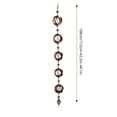 thumbnail image 4 of Outdoor Hanging Rain Chain Wind Chime - Soothing Sound, Weather-Resistant for Garden Decoration, 4 of 7