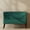Green, variant on Artdeco Home Hollywood Velvet Loveseat Sofa, Green