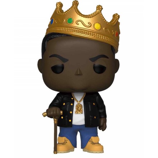 Funko-figuras de acción para niños, juguetes limitados, infame, Mr. Big, n. ° 18, infame Star, Notorious Big, Jersey 78, con corona 82, n. ° 77