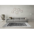 thumbnail image 3 of Ahgly Company Indoor Rectangle Oriental Gray Industrial Area Rugs, 3' x 5', 3 of 4