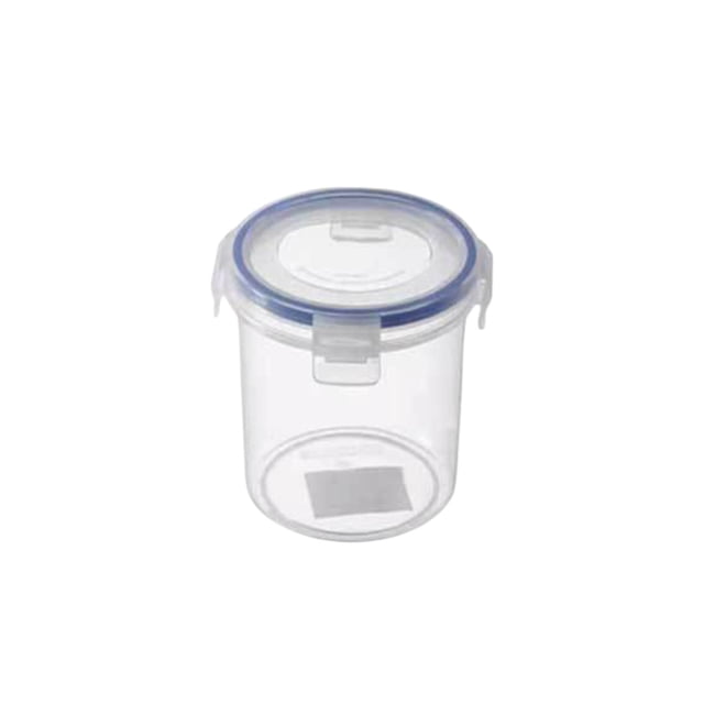 Taza redonda para avena, multigrano, lata sellada de grado alimentario, espesada, para conservación
