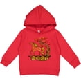 thumbnail image 2 of Inktastic 2026 Year of the Horse Happy New Year's Toddler Hoodie, 2 of 4