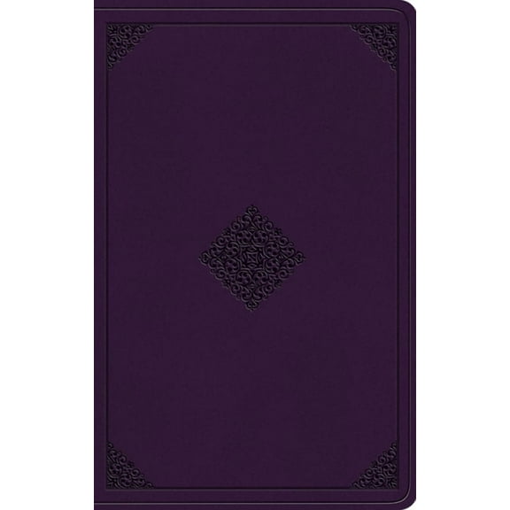 ESV Value Thinline Bible (Trutone, Lavender, Ornament Design), (Hardcover)