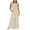 Beige, variant on Riforla Women Fashion Solid Thigh High Waist Thigh Wide Jumpsuit Suspender Pants Summer Jumpsuits for Women 2024 Beige XXL