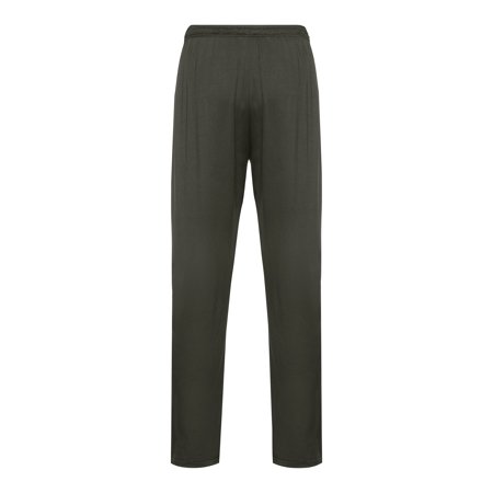 Wrangler Ultra Comfort Microfleece Men's Lounge Pants, Relaxed Fit, Plaid, 100% Polyester Fleece, M-2XL