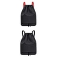 thumbnail image 1 of con cordón de 2 piezas para gimnasio, impermeable, seca, impermeable, bolsa para , unisex BLESIY Mochilas de 2 piezas, 1 of 8