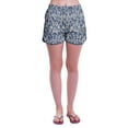 thumbnail image 5 of Moomaya Womens Printed Tee and Shorts Pajama Set PJs,Short Sleeve Sleepwear Nightwear S-XXL, 5 of 7