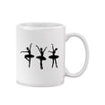 thumbnail image 1 of Ballerinas Silhouettes Dancing Mug Unisex's -Image by Shutterstock, 1 of 4