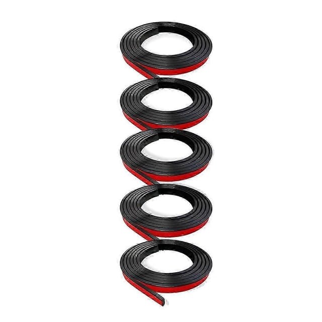 5 rollos en total. Kit de rejillas autoadhesivas para ventanas. Embellecedor para ventanas tipo bricolaje.
