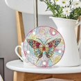 thumbnail image 3 of DIY diamond painting with LED light solid diamond crystal painting kit night lamp crafts, Christmas gift 15*15 cm, 3 of 3