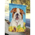 thumbnail image 2 of Carolines Treasures SS4117CHF 28 x 40 In. Bulldog English Flag Canvas- House Size, 2 of 4