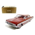 thumbnail image 1 of Road Signature 1962 Oldsmobile Starfire Black 1/18 Diecast Model Car, 1 of 1