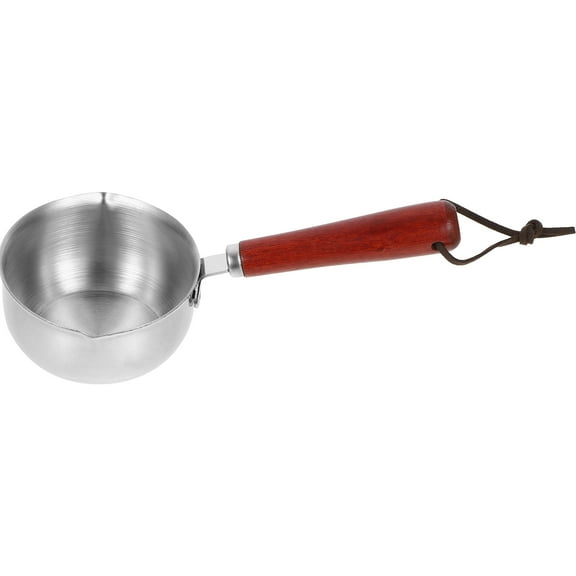 BESTYASH Portable Mini Sauce Pan for Cooking Milk with Stainless Steel 1Pack