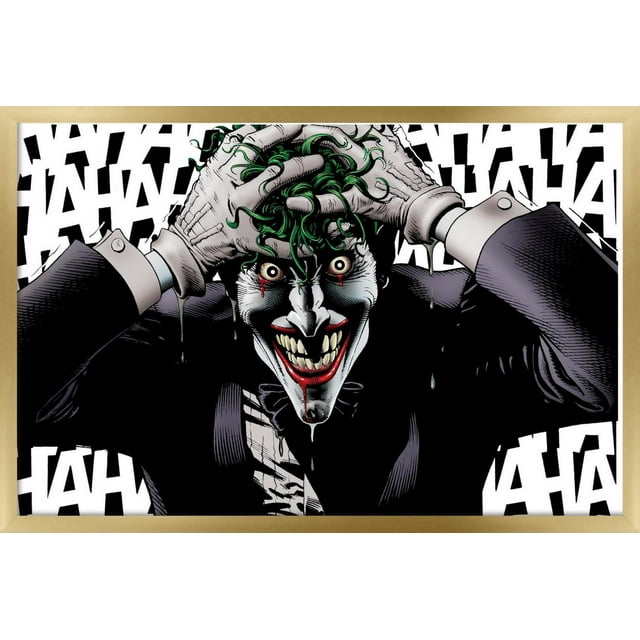 DC Comics - The Joker - Crazy Wall Poster, 22.375" x 34"