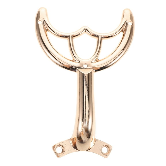 STRANDCHIC Modern Golden Ceiling Fan Blade Replacement Arms Bracket Set of 1 and Easy to Install