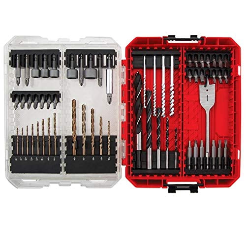 Ensemble de Forets CRAFTSMAN CMAF1260 60 Pcs Résistant aux Chocs