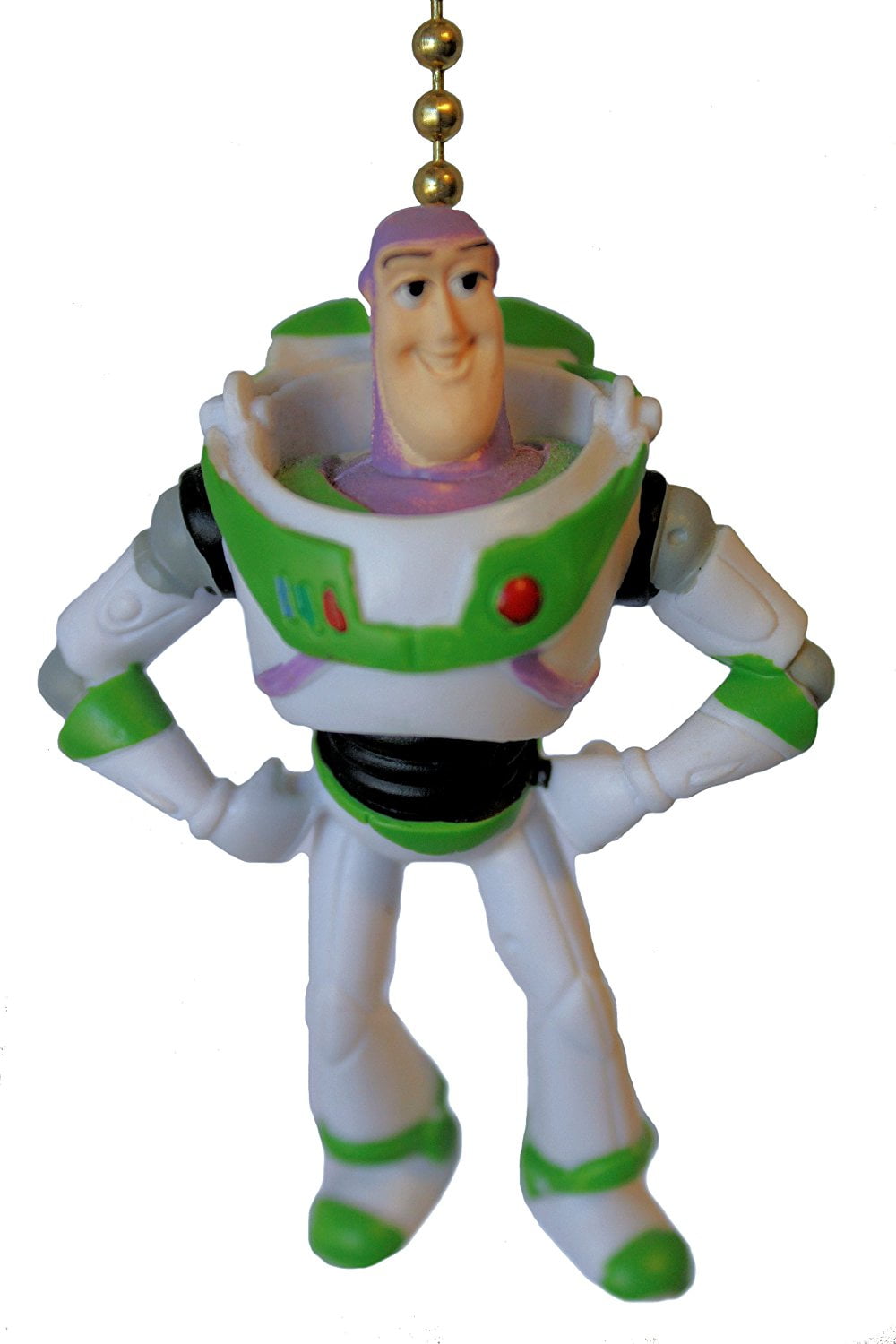 Disney Buzz Lightyear Ceiling Fan Light Pull, Three dimensional, high