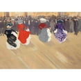 thumbnail image 3 of Louis Abel-Truchet 14x11 Black Modern Framed Museum Art Print Titled - The Quadrille at Moulin-Rouge, 1902 (1902), 3 of 5