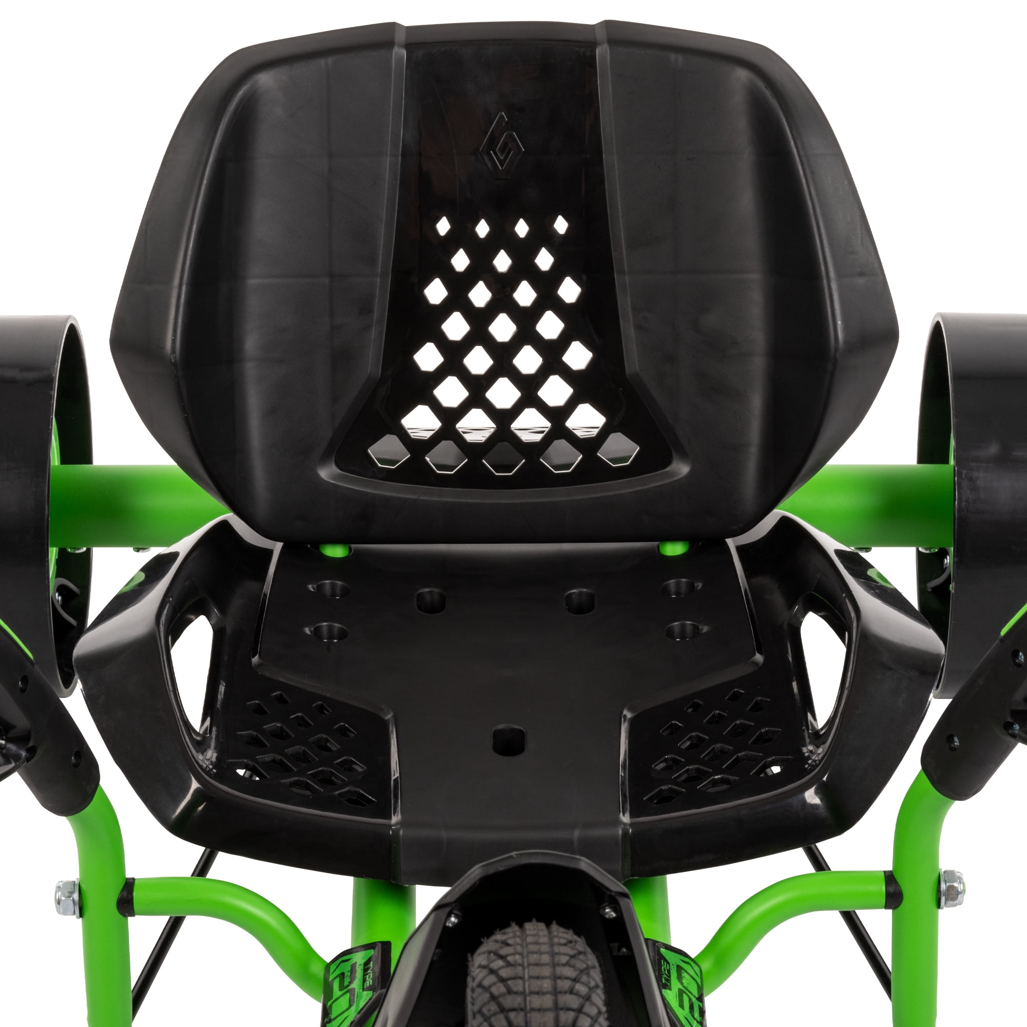 Drift and power slide with Huffy's $99 Electric Green Machine Ride-On Trike  (Reg. $230)