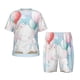 thumbnail image 1 of Balery Cute Elephant Conjunto de Pijama Infantil de Manga Corta con Estampado – Ropa de Dormir de Algodón Suave-4X-Large, 1 of 6