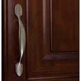 thumbnail image 5 of GlideRite 3 in. Center Classic Kitchen Cabinet Pulls, Satin Nickel, Pack of 5, 5 of 5