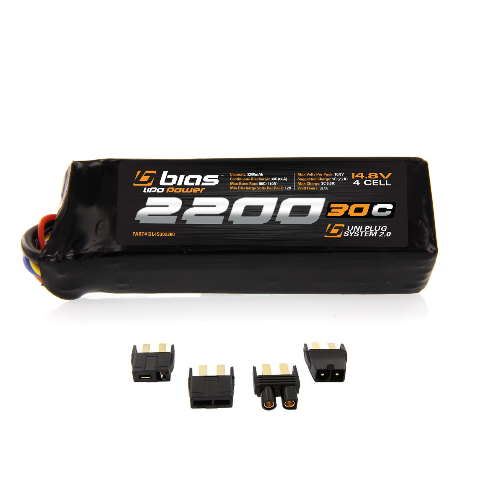 Great Planes Proud Bird EF1 RC Airplane 30C 4S 2200mAh 14.8V LiPo ...