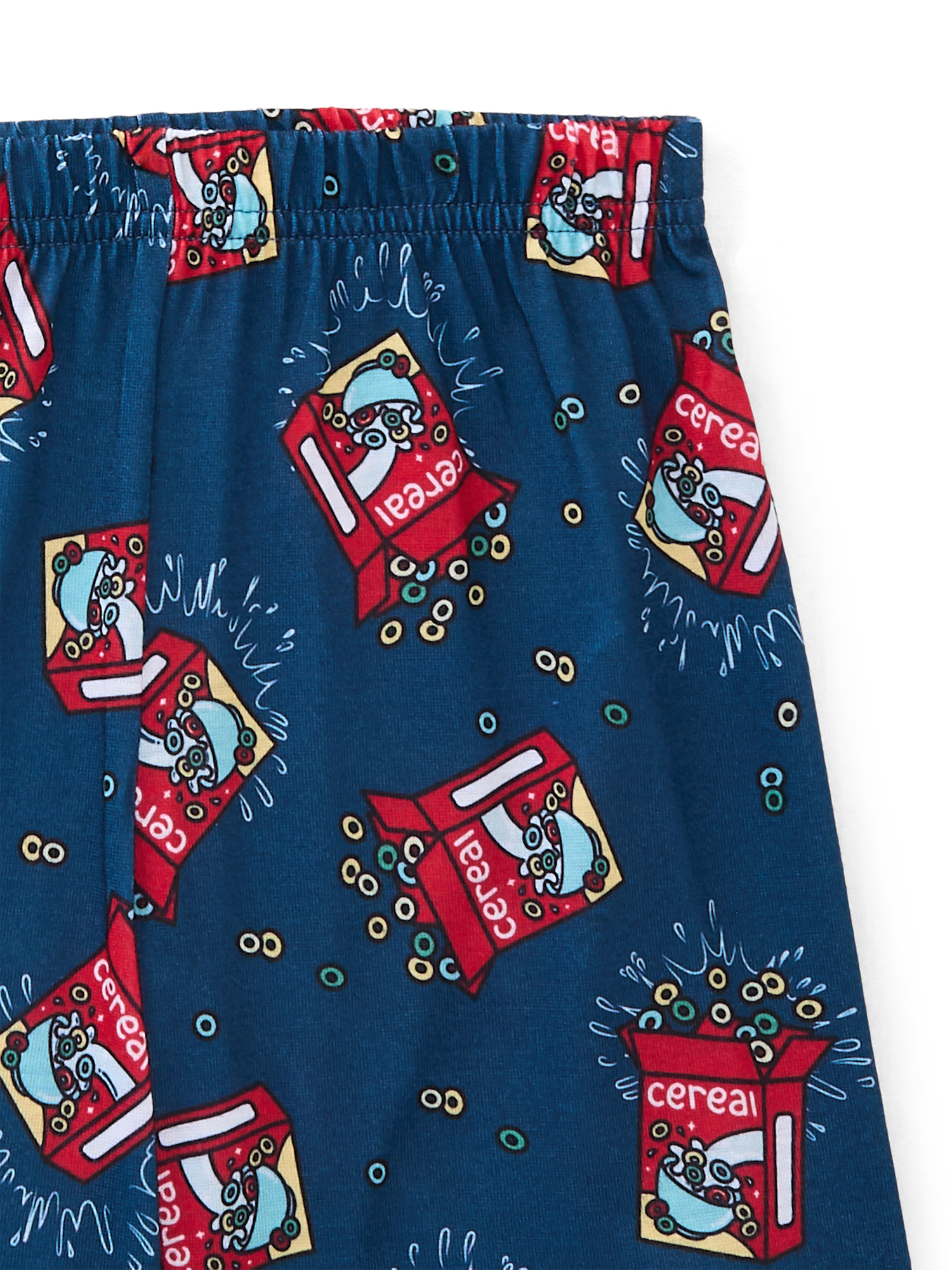 Wonder Nation Boys Tee and Shorts Pajama Set, 2-Piece, Sizes 4-18