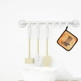 thumbnail image 3 of Caroline's Treasures Cowboy Boot Watercolor Pair of Pot Holders, 3 of 3
