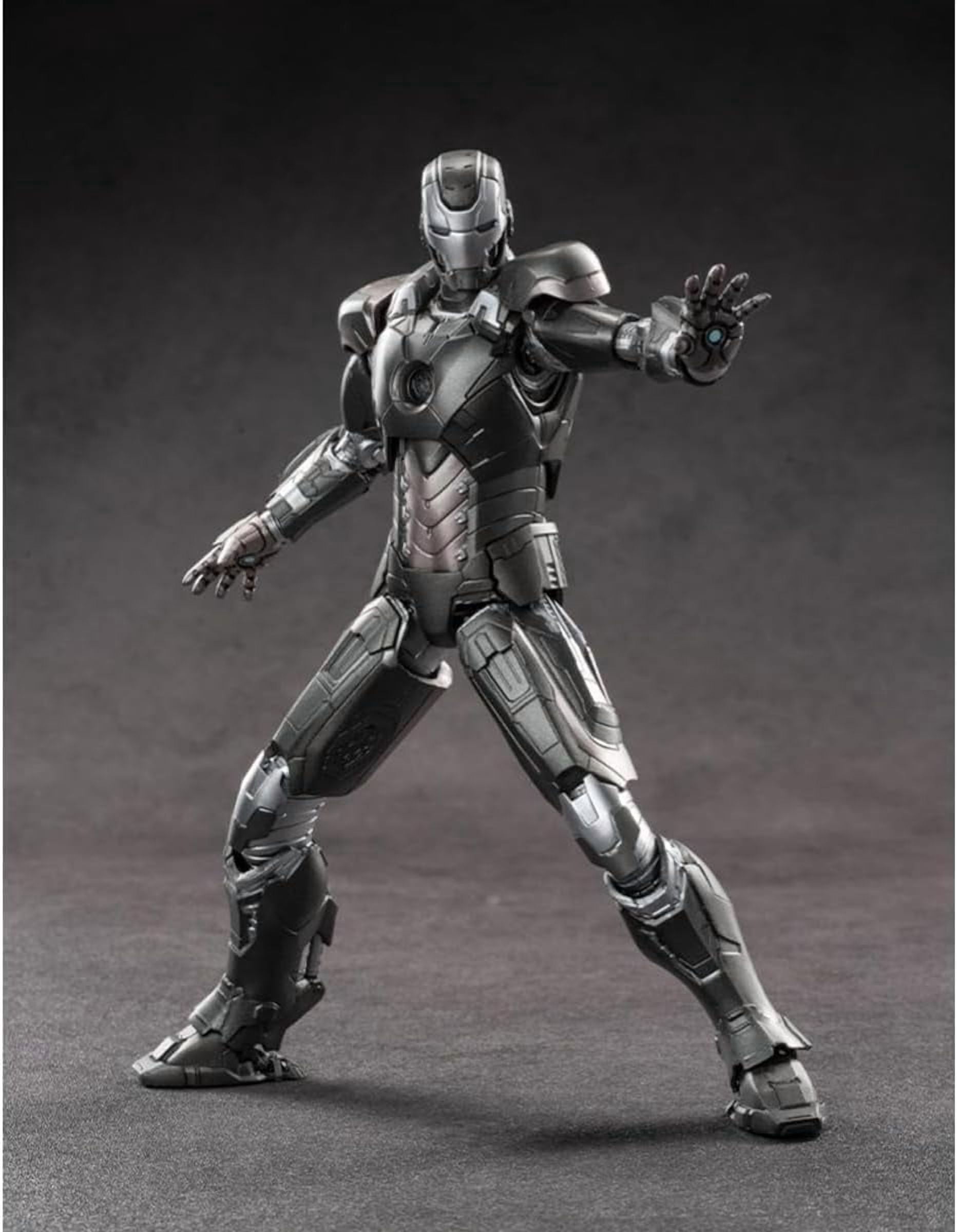 ZD Toys 1/10 Scale Iron Man Mark XIV MK14 Armor Collector Action Figure