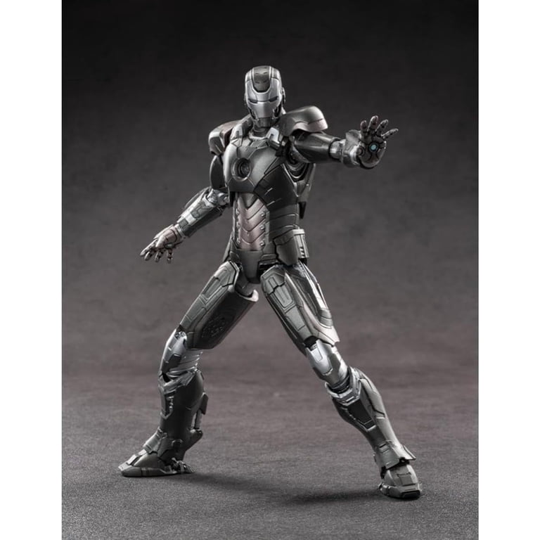 ZD Toys 1/10 Scale Iron Man Mark XIV MK14 Armor Collector Action