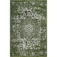 thumbnail image 2 of Traditional Brenda Collection Area Rug Green - 9'x12', 2 of 5