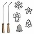 thumbnail image 3 of Kitchen Supply Rosette Iron 7 Piece Set, Holiday, 3 of 3