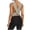 A232-Gray, variant on Sleeveless for Women Crop Tank Top Cross Back Halter Open Back Workout Yoga Top Casual Basic Cami Top